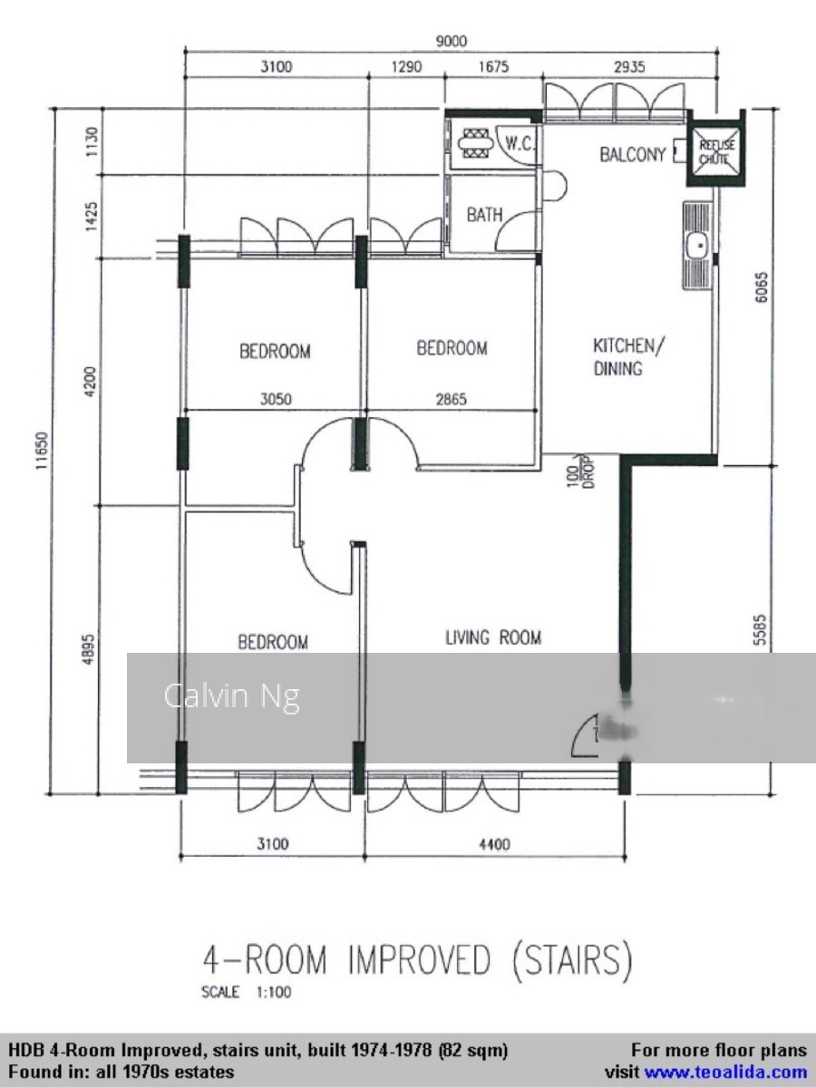 Blk 17 Marine Terrace (Marine Parade), HDB 4 Rooms #211747971